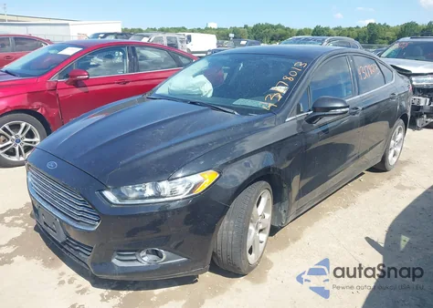 2013 Ford Fusion Se из США, поврежденный, VIN 3FA6P0HR8DR253099